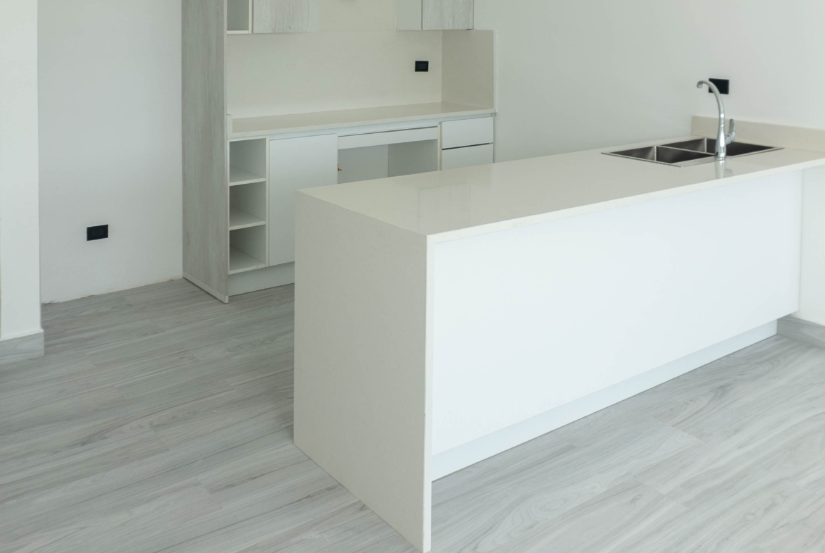 Green One II – Apartamentos de 1, 2 y 3 habs listos para entregar en Punta Cana, con Diseño Contemporáneo, Jardín Central y amenidades especiales