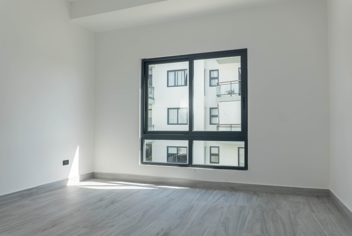 Green One II – Apartamentos de 1, 2 y 3 habs listos para entregar en Punta Cana, con Diseño Contemporáneo, Jardín Central y amenidades especiales