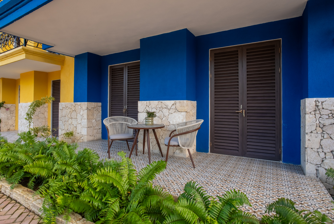 Elegante proyecto al estilo colonial PUEBLITO CARIBEÑO replicando las ciudades de América