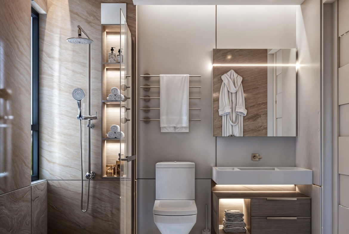 ATZA LIVING, apartamentos en Vista Cana de 1 y 2 habitaciones, cerca de la playa artificial Punta Cana
