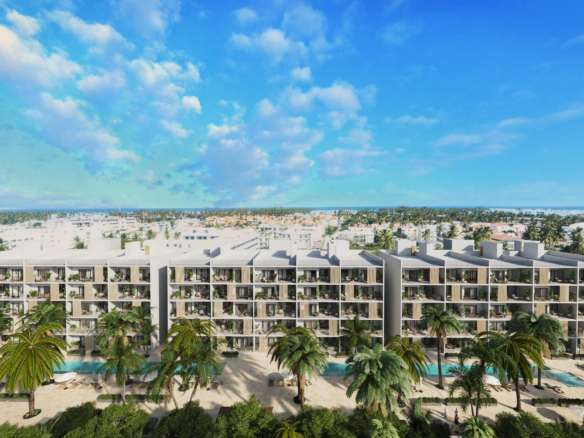 Apartamentos BORN listos para la entrega 3 Habs – Zona turística de Bávaro – Punta Cana