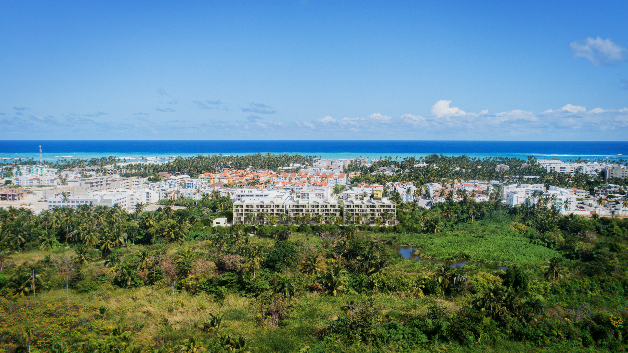 Apartamentos BORN listos para la entrega 3 Habs – Zona turística de Bávaro – Punta Cana