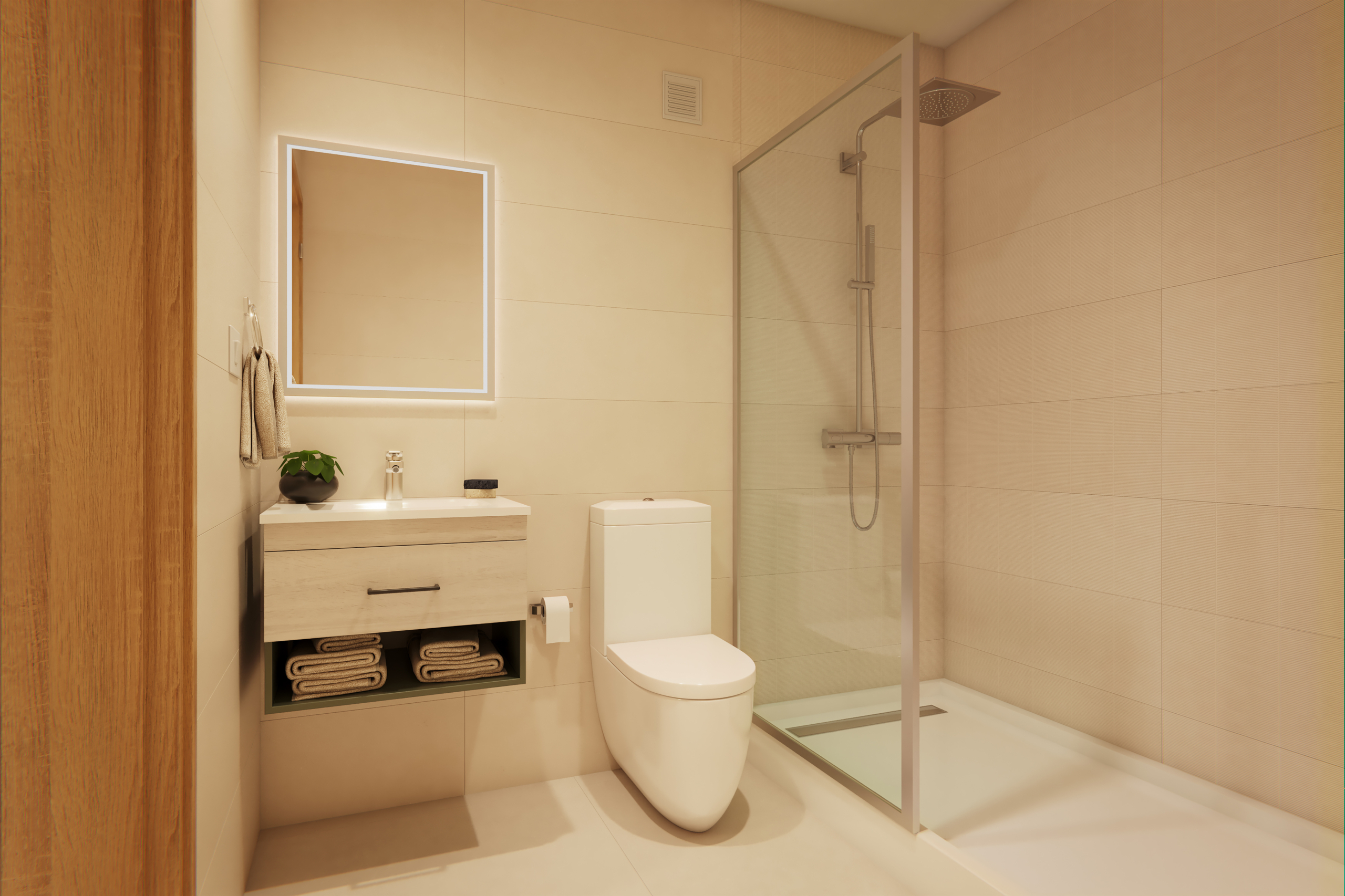 Apartamentos BORN listos para la entrega 3 Habs – Zona turística de Bávaro – Punta Cana
