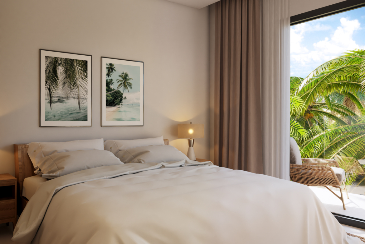 Apartamentos BORN listos para la entrega 3 Habs – Zona turística de Bávaro – Punta Cana