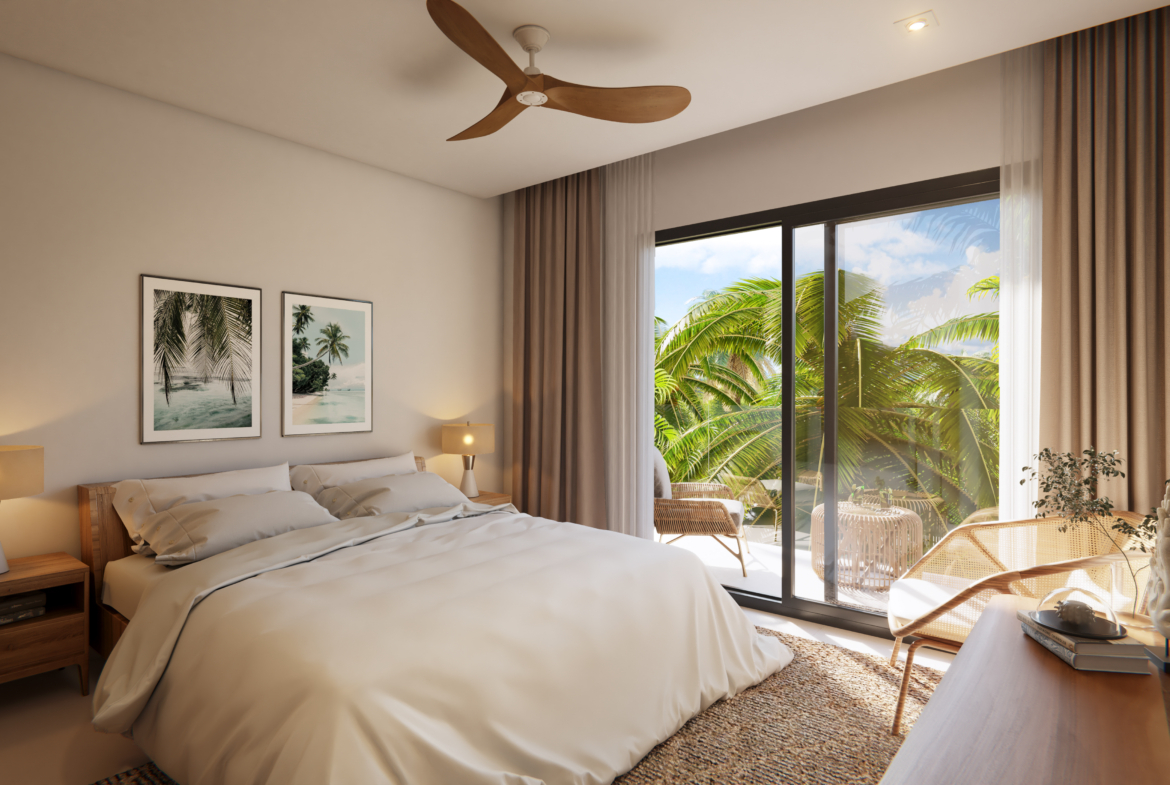 Apartamentos BORN listos para la entrega 3 Habs – Zona turística de Bávaro – Punta Cana