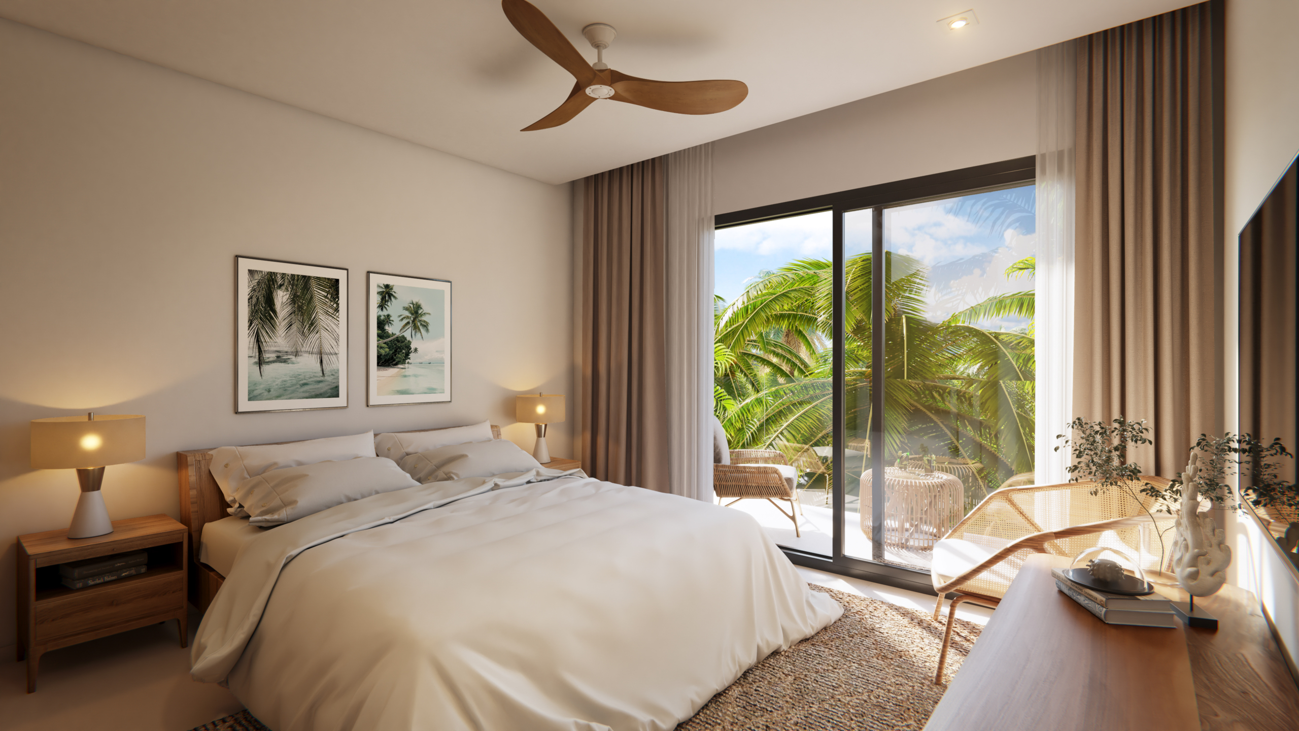 Apartamentos BORN listos para la entrega 3 Habs – Zona turística de Bávaro – Punta Cana