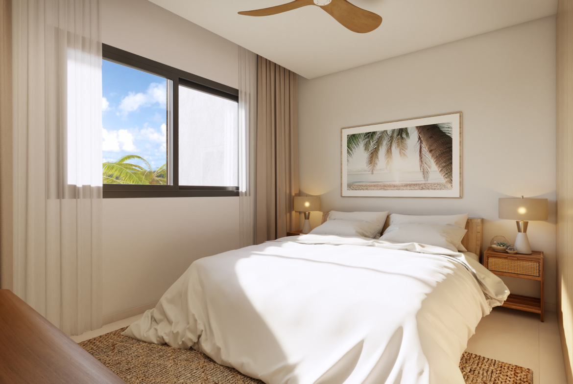 Apartamentos BORN listos para la entrega 3 Habs – Zona turística de Bávaro – Punta Cana