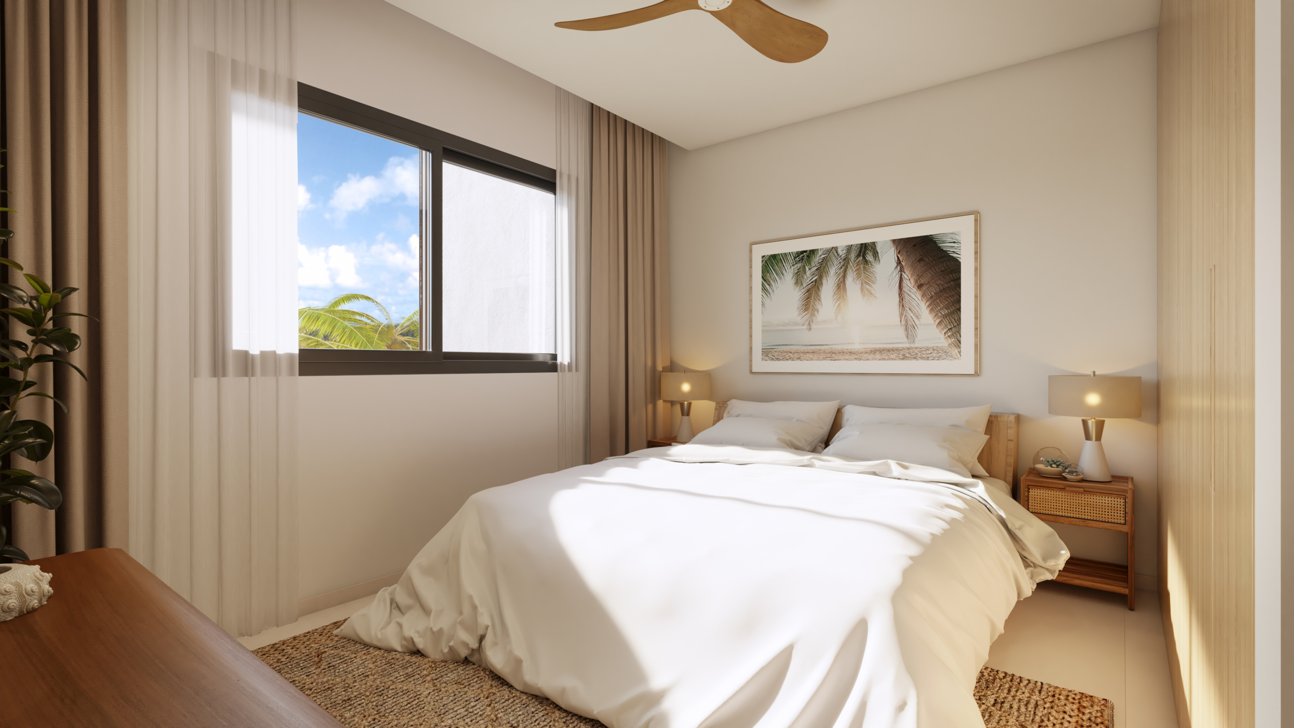 Apartamentos BORN listos para la entrega 3 Habs – Zona turística de Bávaro – Punta Cana