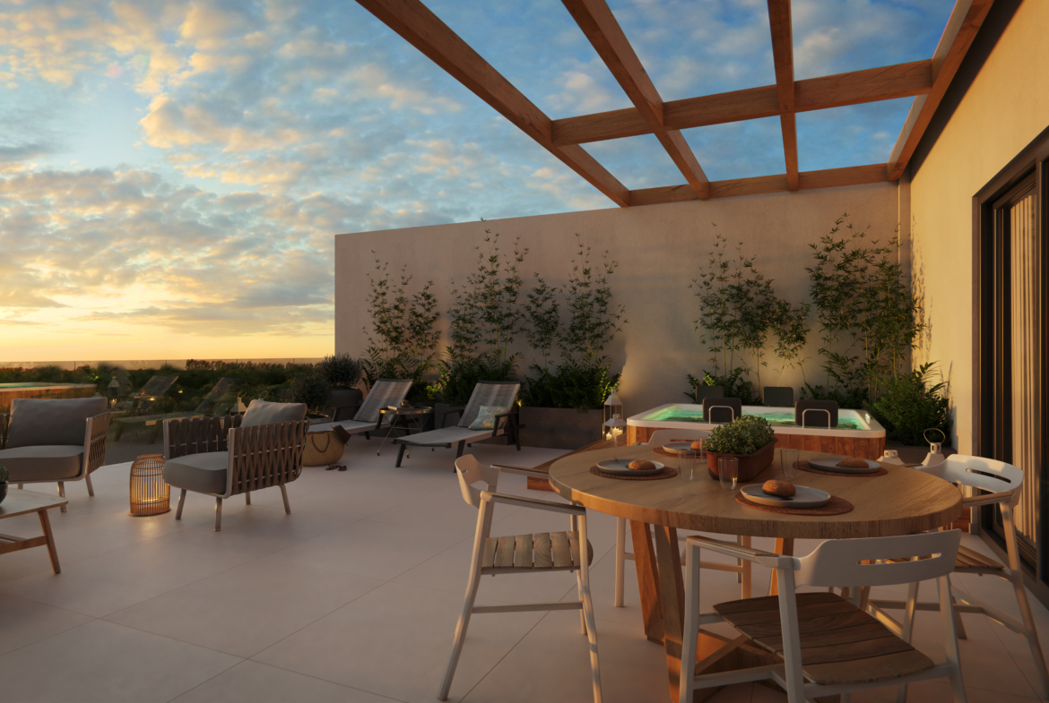 Apartamentos BORN listos para la entrega 3 Habs – Zona turística de Bávaro – Punta Cana