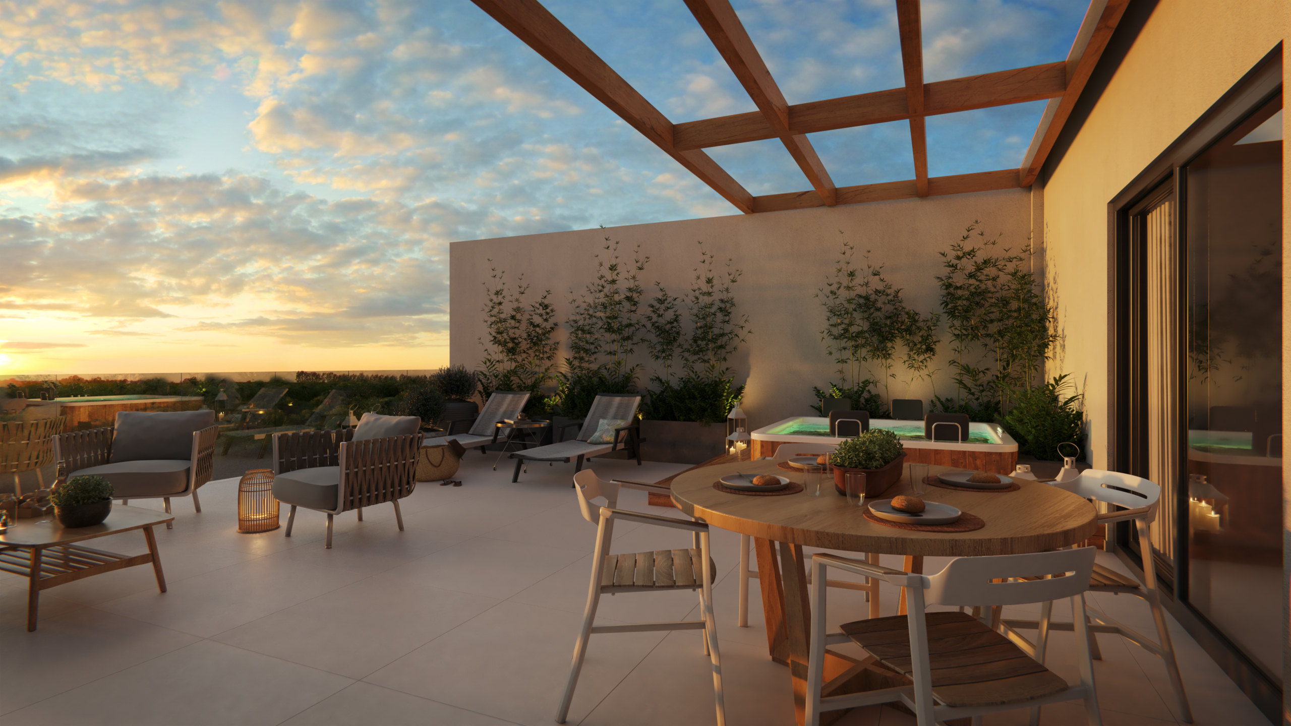 Apartamentos BORN listos para la entrega 3 Habs – Zona turística de Bávaro – Punta Cana