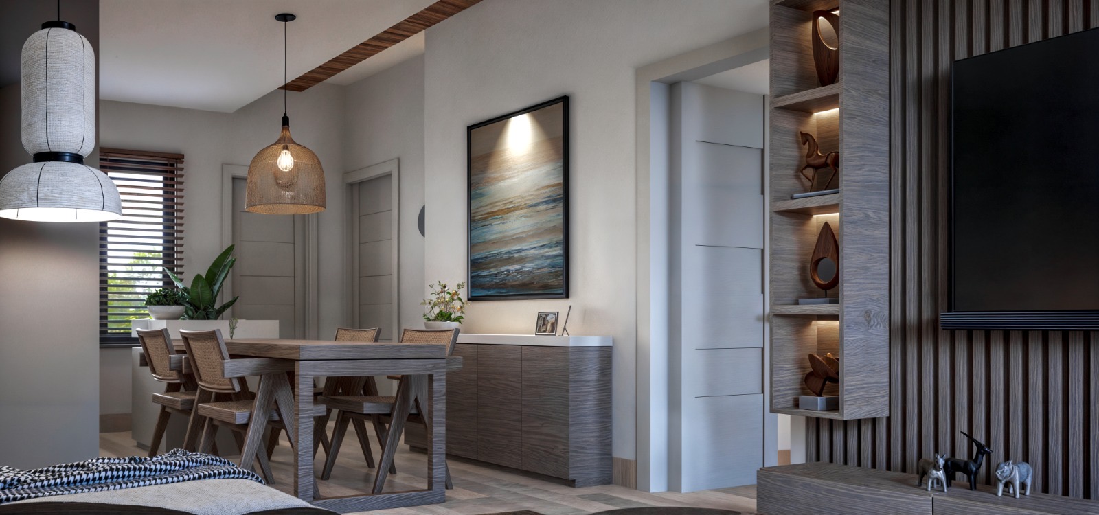 ATZA LIVING, apartamentos en Vista Cana de 1 y 2 habitaciones, cerca de la playa artificial Punta Cana