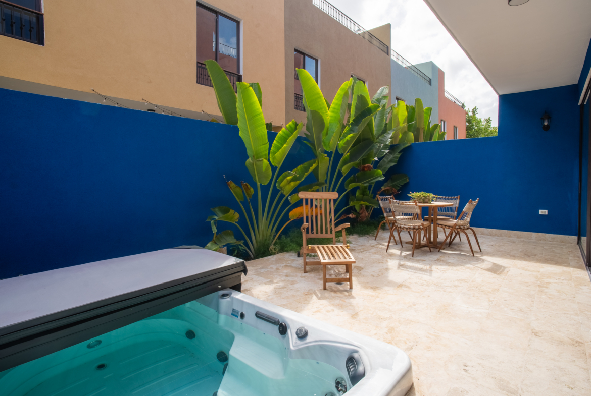 Elegante proyecto al estilo colonial PUEBLITO CARIBEÑO replicando las ciudades de América