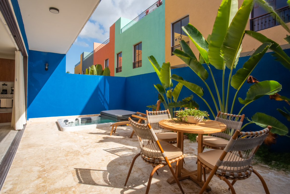 Elegante proyecto al estilo colonial PUEBLITO CARIBEÑO replicando las ciudades de América