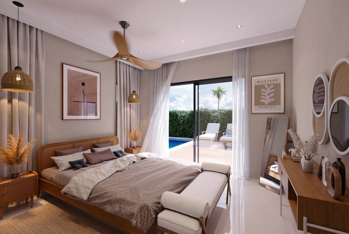 Apartamentos Punta Cana, ESTILO HOTEL. Sendero Residences