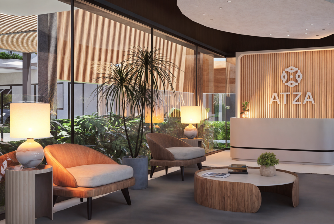 ATZA LIVING, apartamentos en Vista Cana de 1 y 2 habitaciones, cerca de la playa artificial Punta Cana