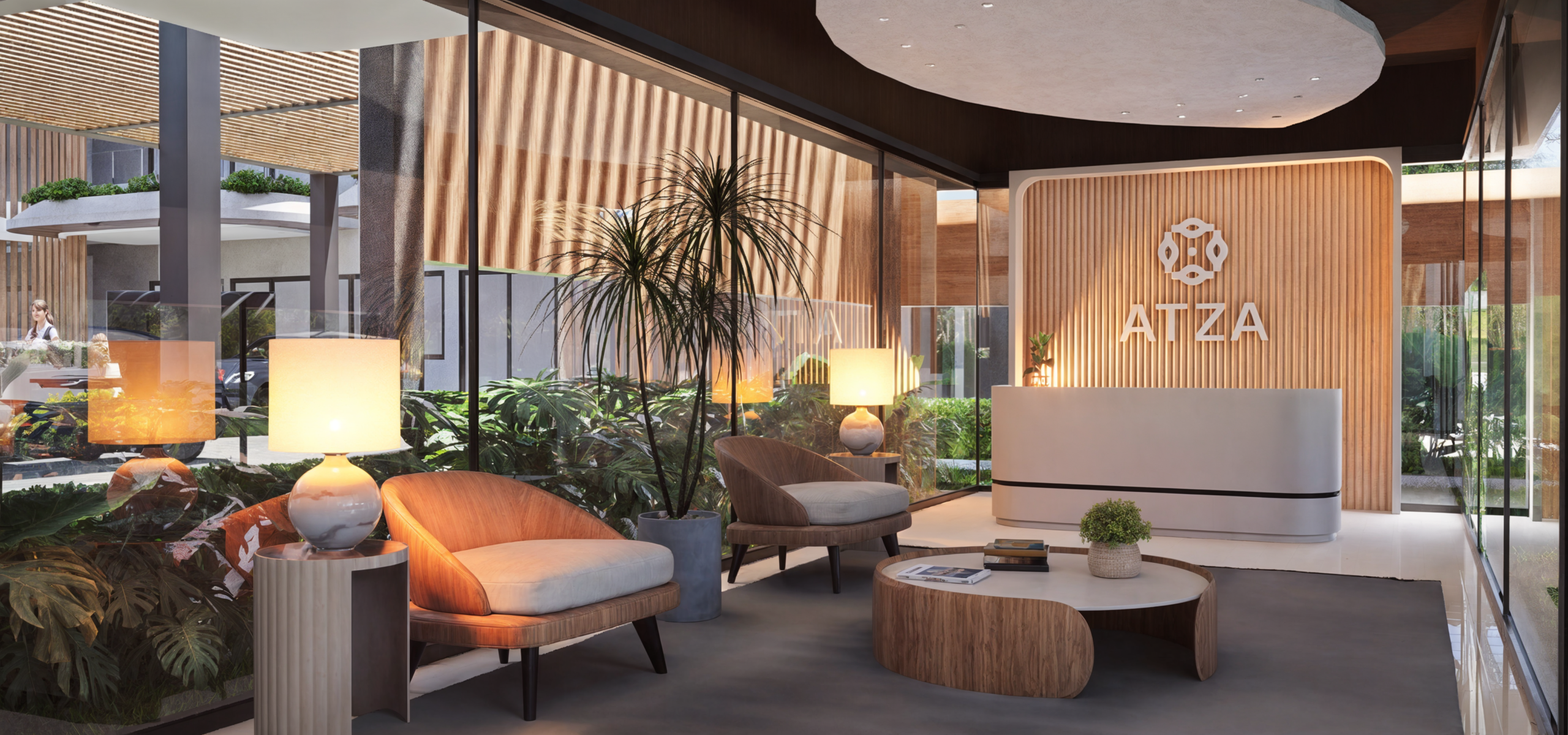 ATZA LIVING, apartamentos en Vista Cana de 1 y 2 habitaciones, cerca de la playa artificial Punta Cana