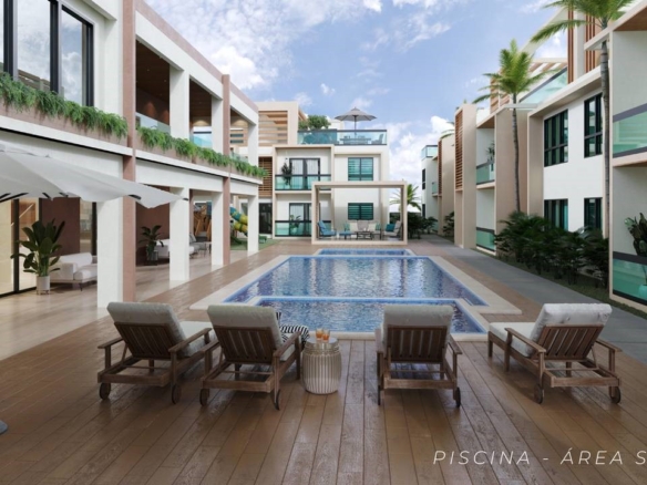 Apartamentos Punta Cana, ESTILO HOTEL. Sendero Residences