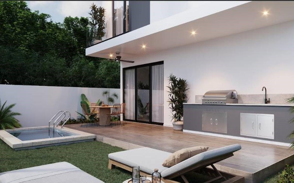 Diana Tropical Village – Villas ubicadas en un complejo residencial cerrado, cerca del centro de la cuidad