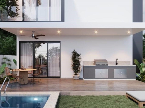 Diana Tropical Village – Villas ubicadas en un complejo residencial cerrado, cerca del centro de la cuidad