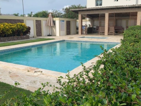 Atlantics Apartamentos listo para entrega de 3 habitaciones en Bávaro Punta Cana.