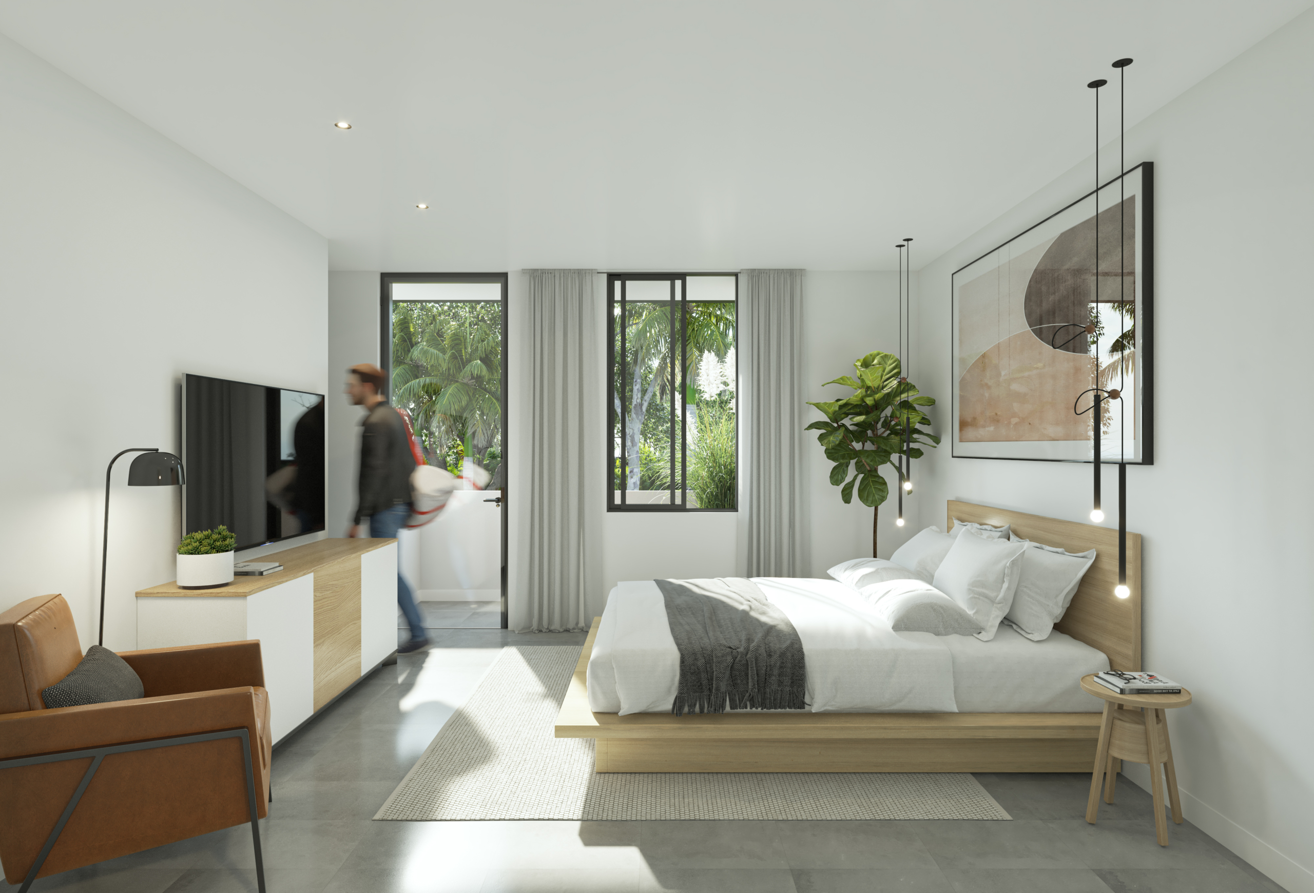 Villas Confortables en Punta Cana al Estilo Contemporáneo Vista Cana – PALMA III