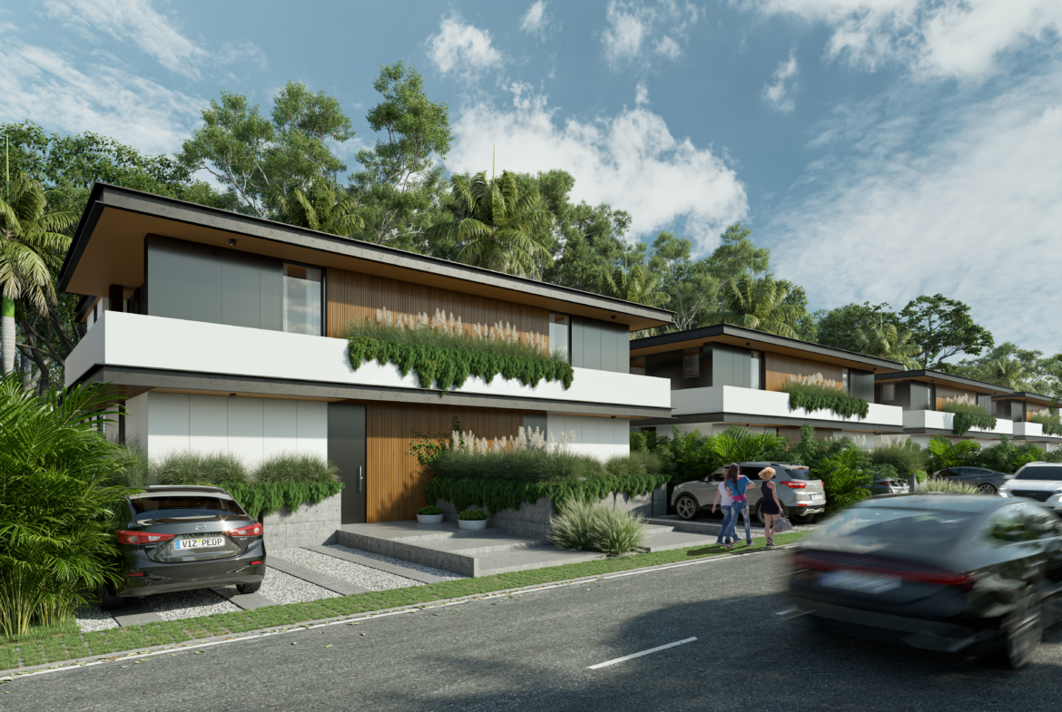 Villas Confortables en Punta Cana al Estilo Contemporáneo Vista Cana – PALMA III