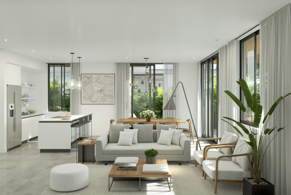 Villas Confortables en Punta Cana al Estilo Contemporáneo Vista Cana – PALMA III