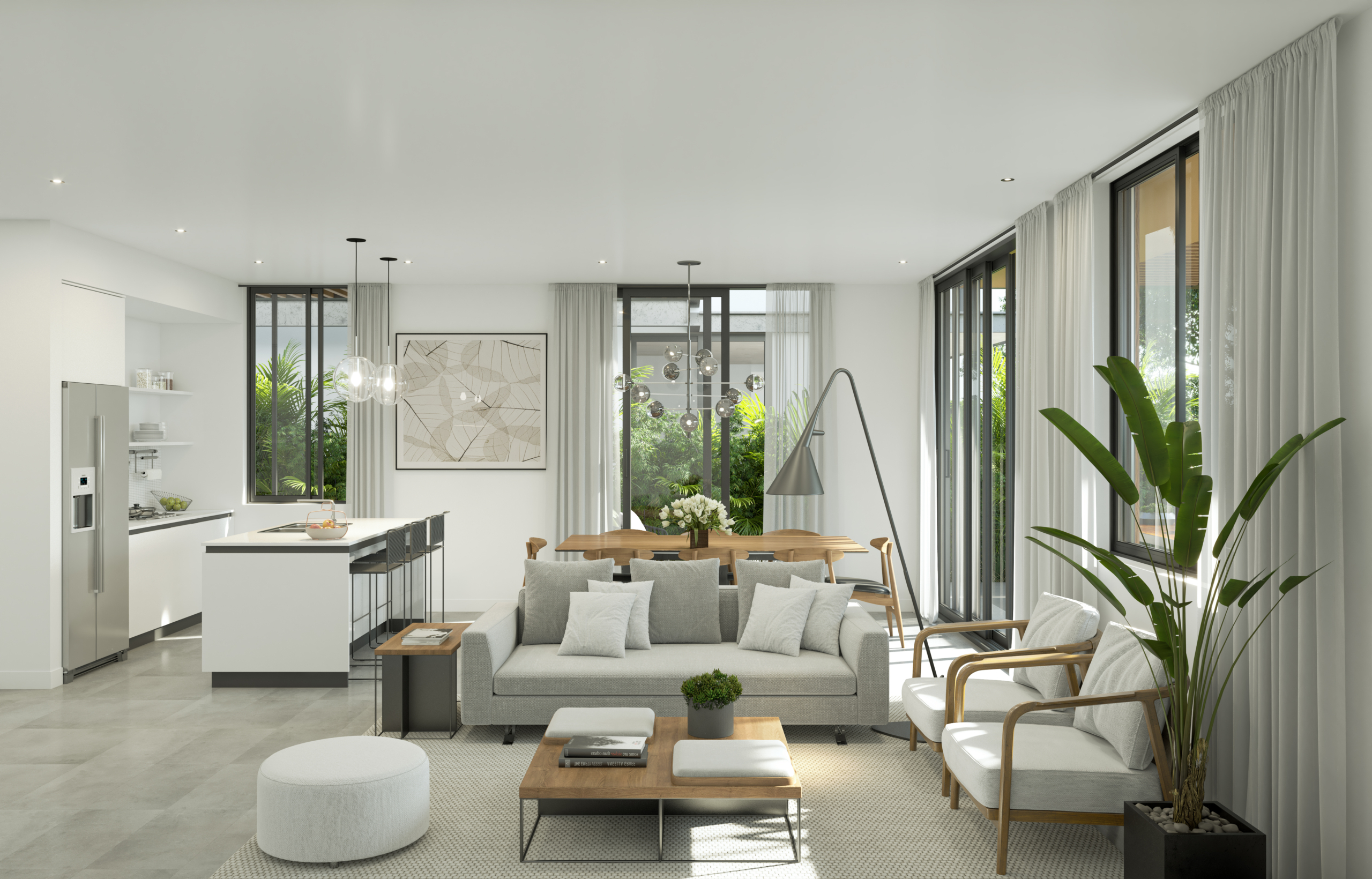 Villas Confortables en Punta Cana al Estilo Contemporáneo Vista Cana – PALMA III
