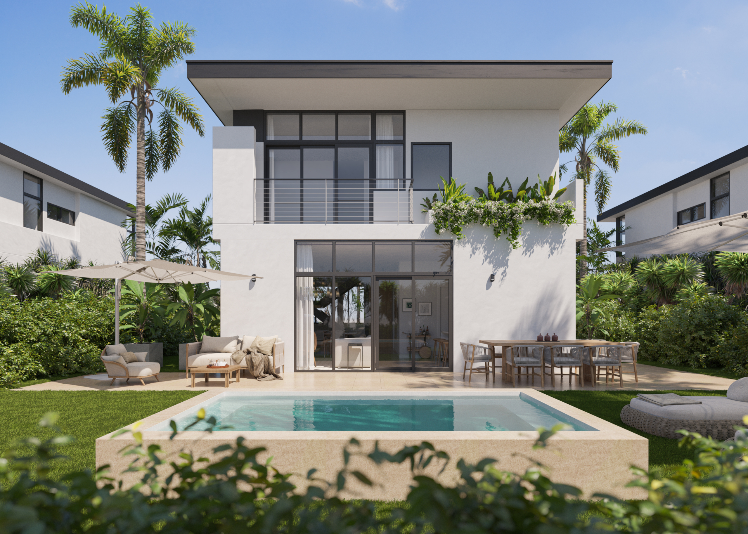Villas Confortables en Punta Cana al Estilo Contemporáneo Vista Cana – PALMA III