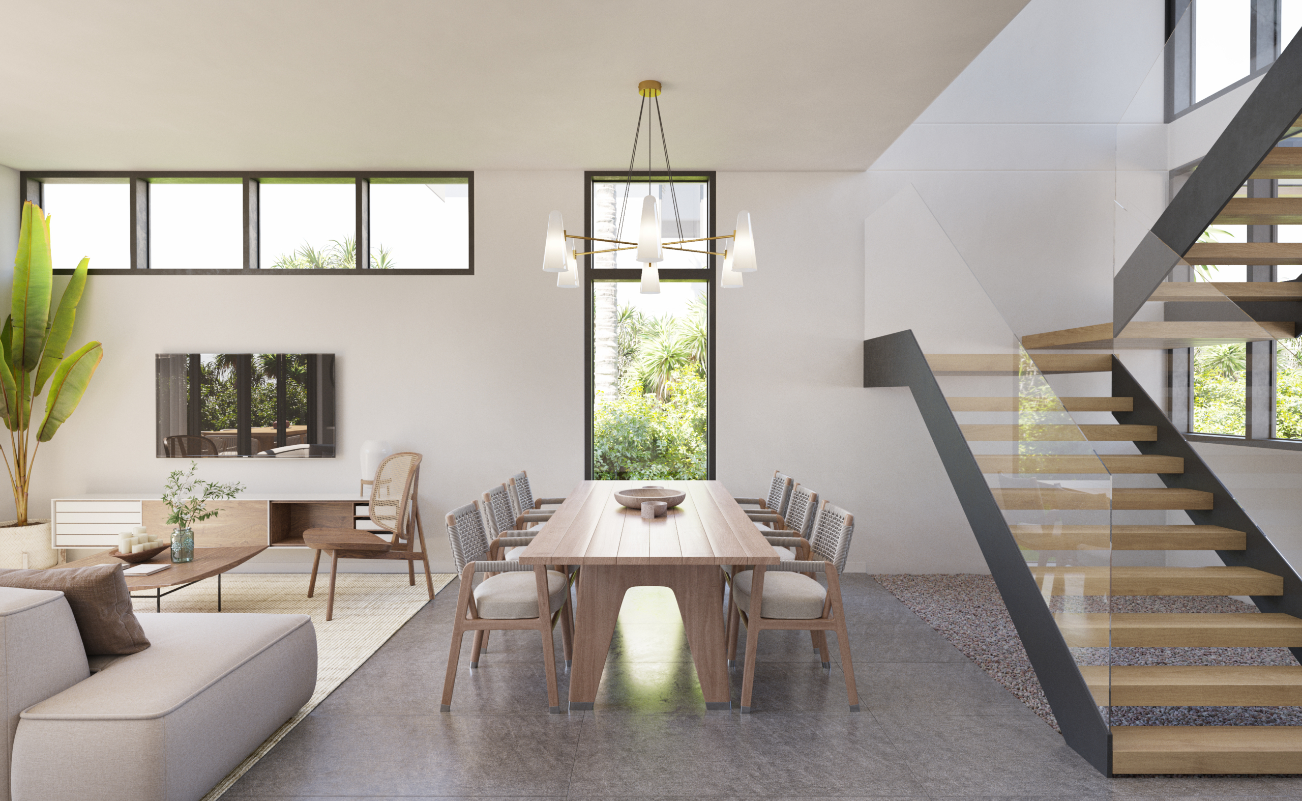 Villas Confortables en Punta Cana al Estilo Contemporáneo Vista Cana – PALMA III
