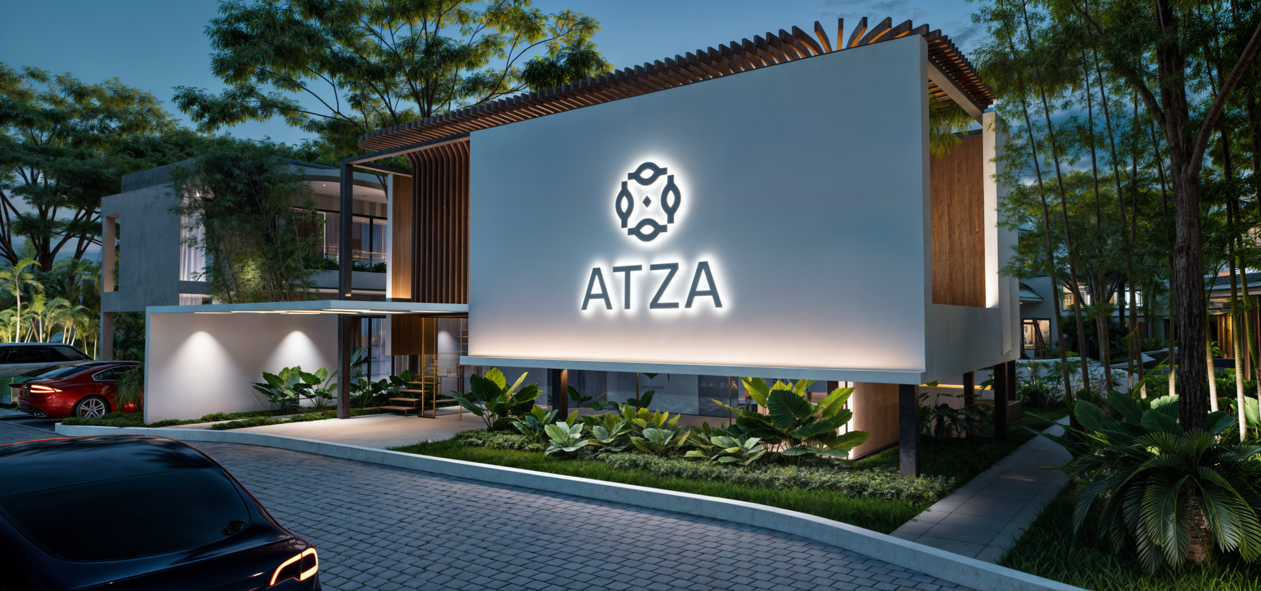 ATZA LIVING, apartamentos en Vista Cana de 1 y 2 habitaciones, cerca de la playa artificial Punta Cana