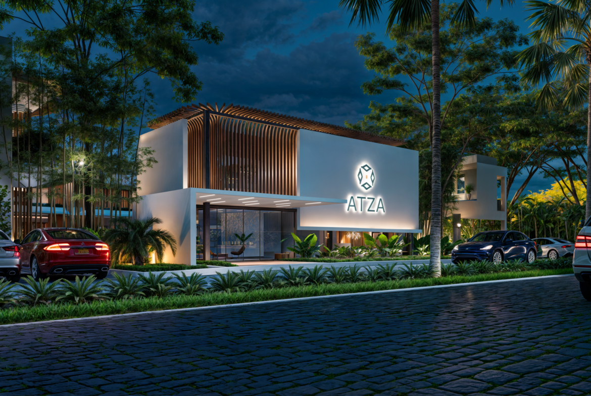 ATZA LIVING, apartamentos en Vista Cana de 1 y 2 habitaciones, cerca de la playa artificial Punta Cana