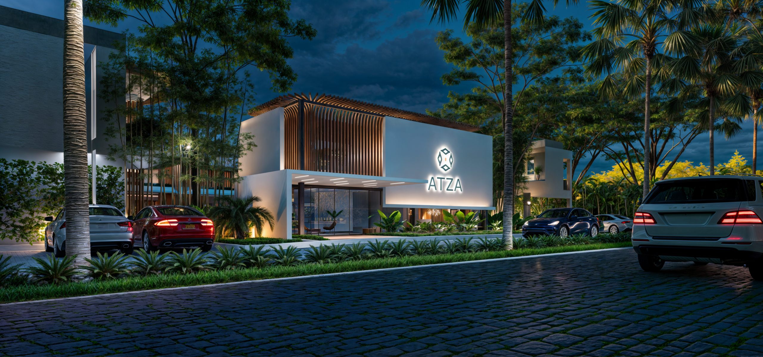 ATZA LIVING, apartamentos en Vista Cana de 1 y 2 habitaciones, cerca de la playa artificial Punta Cana