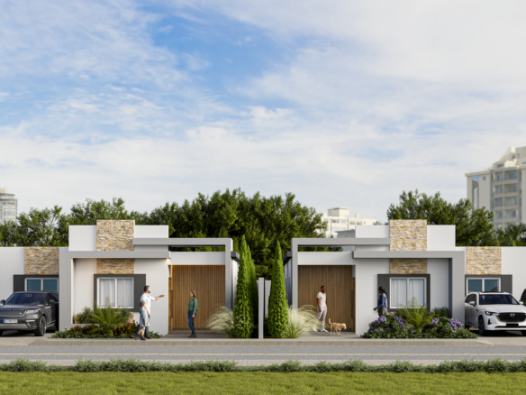 NETKEL VIII. Villas de 3 Habs diseñadas para brindar un hogar paradisíaco en Brisas de Punta Cana