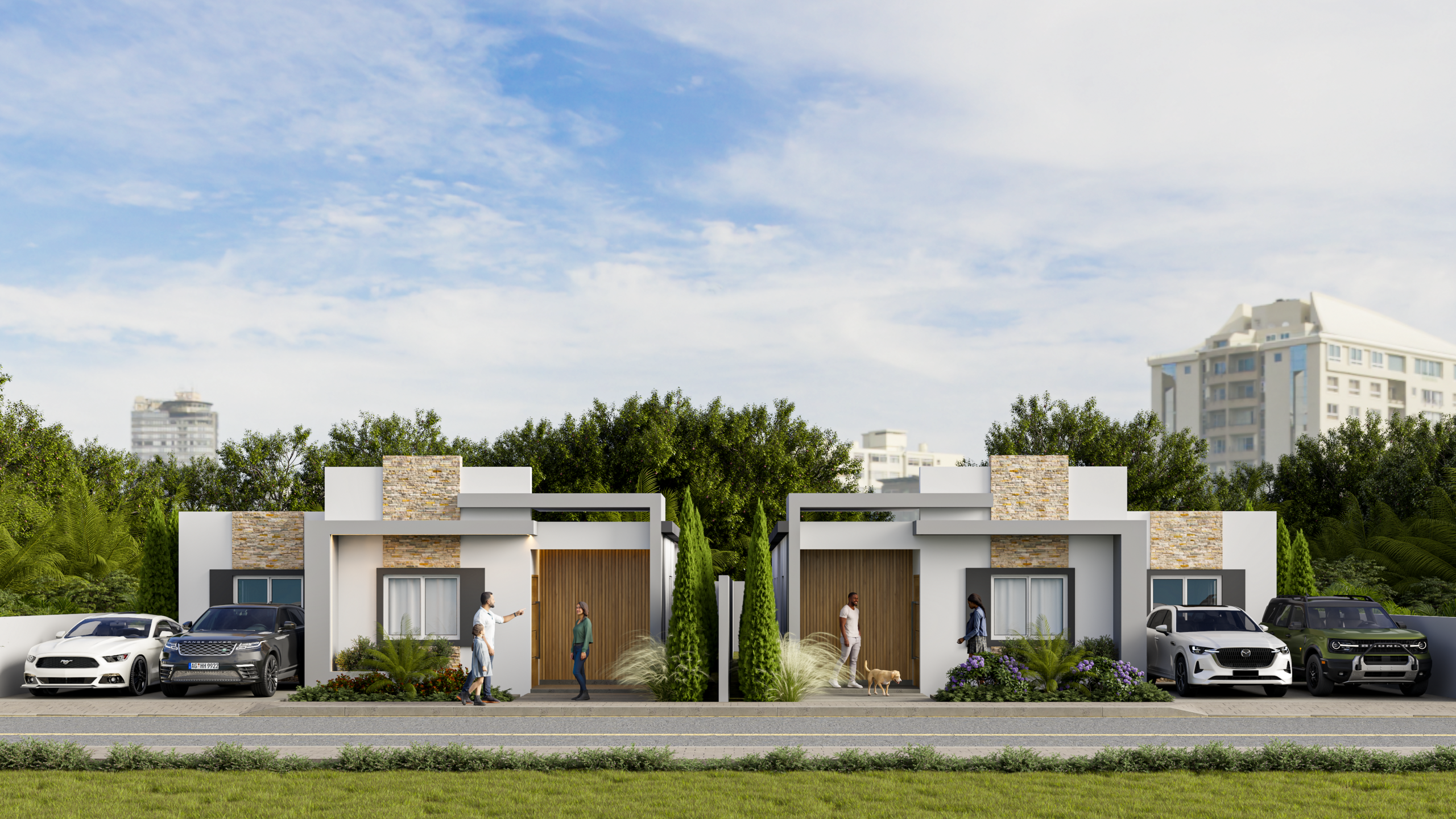 NETKEL VIII. Villas de 3 Habs diseñadas para brindar un hogar paradisíaco en Brisas de Punta Cana