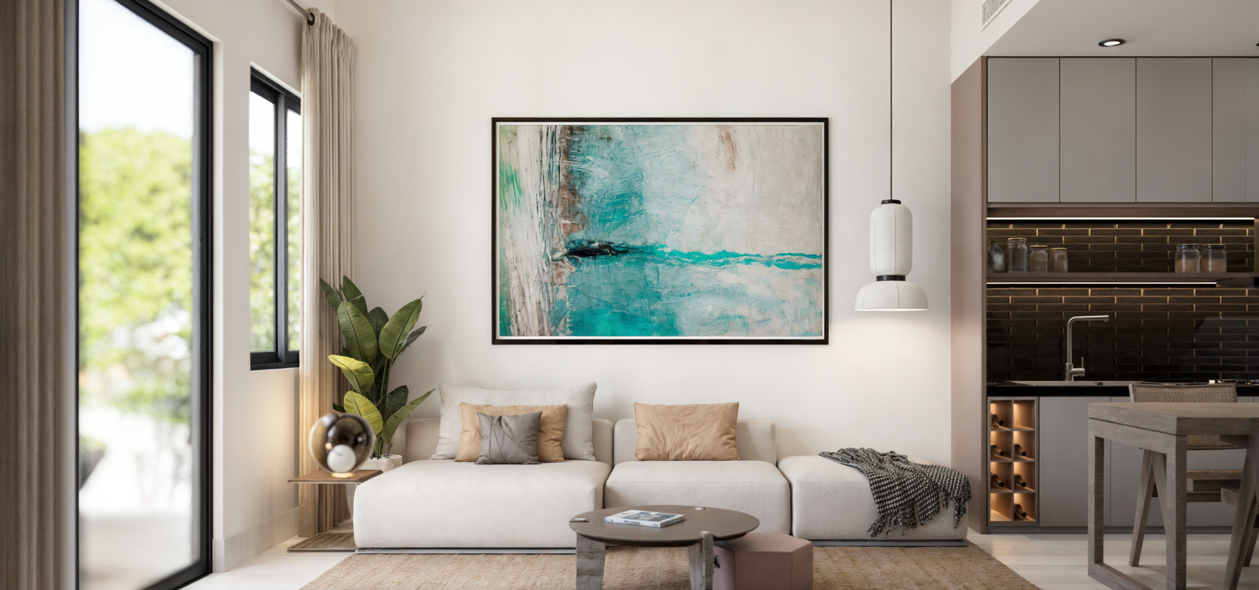 ATZA LIVING, apartamentos en Vista Cana de 1 y 2 habitaciones, cerca de la playa artificial Punta Cana