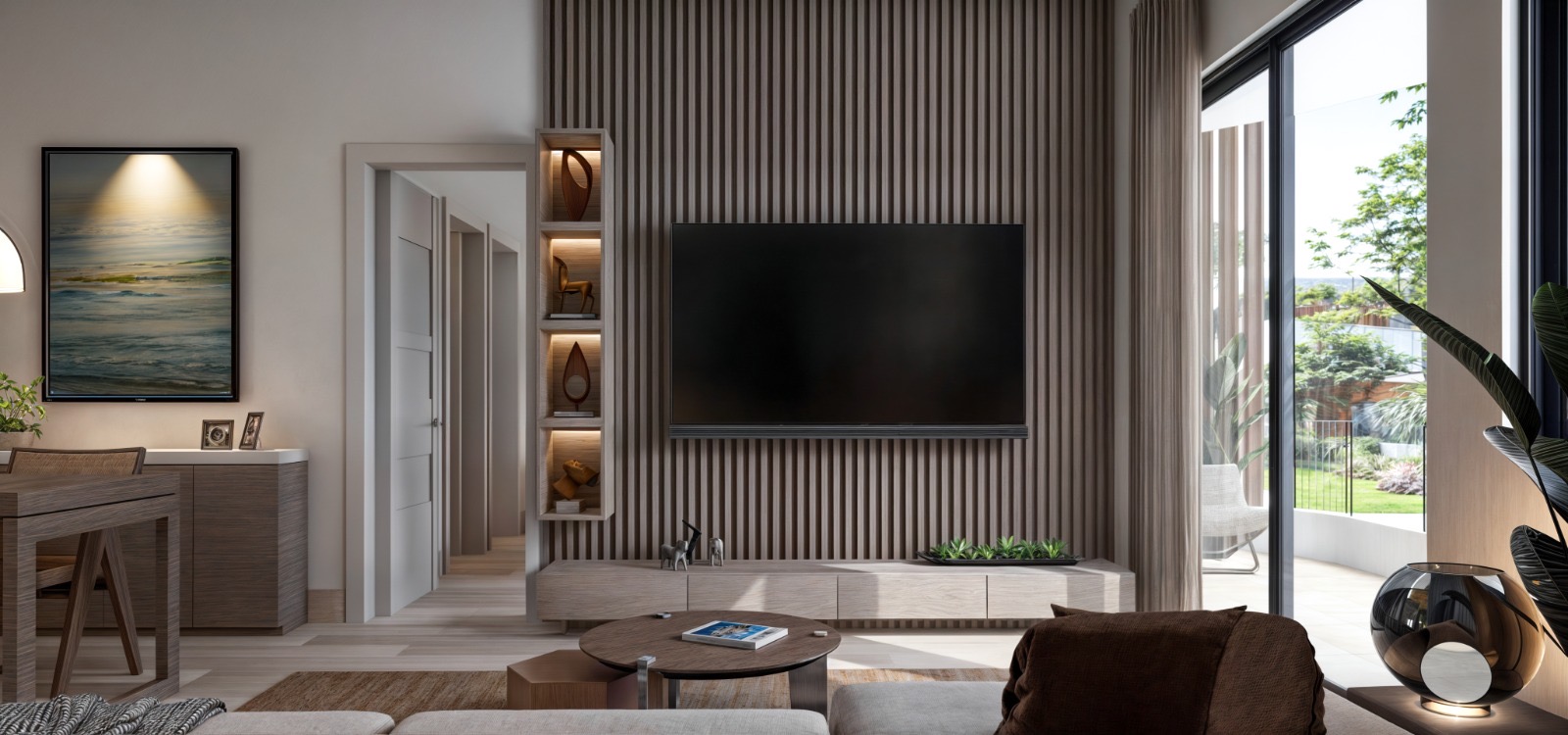 ATZA LIVING, apartamentos en Vista Cana de 1 y 2 habitaciones, cerca de la playa artificial Punta Cana