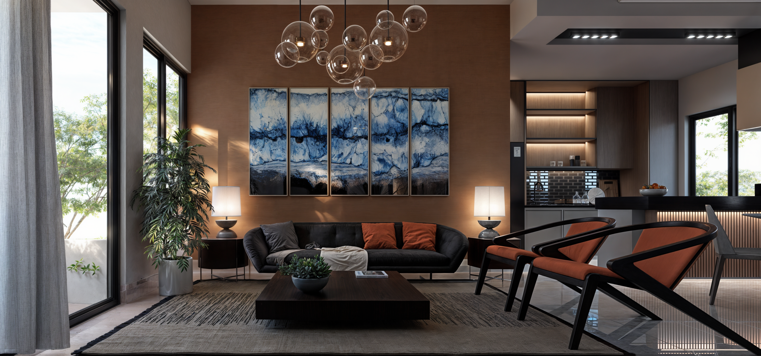 ATZA LIVING, apartamentos en Vista Cana de 1 y 2 habitaciones, cerca de la playa artificial Punta Cana
