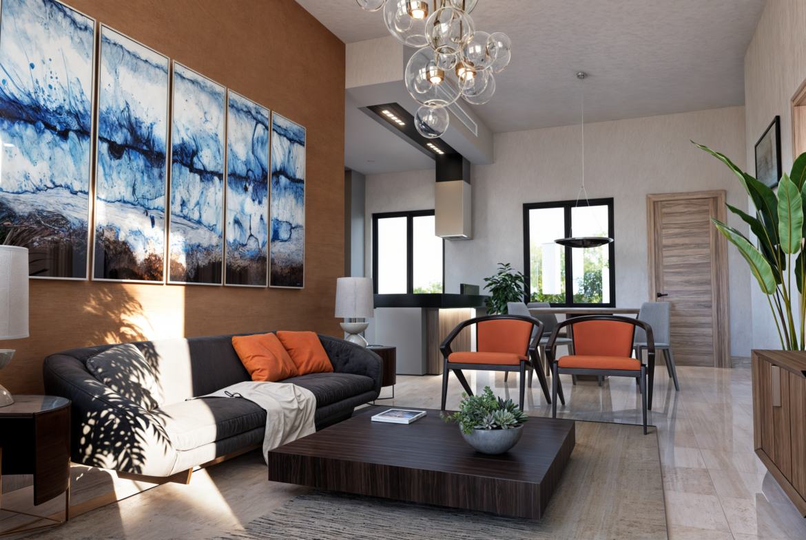 ATZA LIVING, apartamentos en Vista Cana de 1 y 2 habitaciones, cerca de la playa artificial Punta Cana