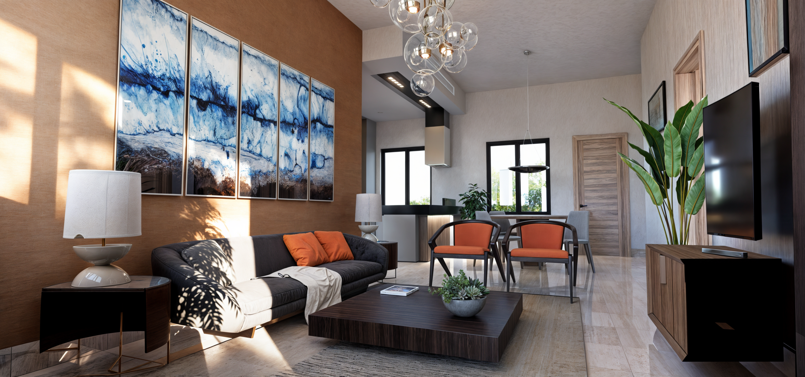 ATZA LIVING, apartamentos en Vista Cana de 1 y 2 habitaciones, cerca de la playa artificial Punta Cana