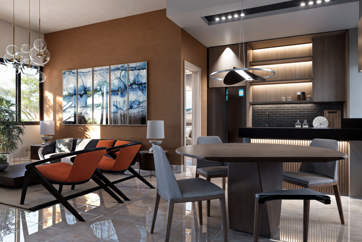 ATZA LIVING, apartamentos en Vista Cana de 1 y 2 habitaciones, cerca de la playa artificial Punta Cana