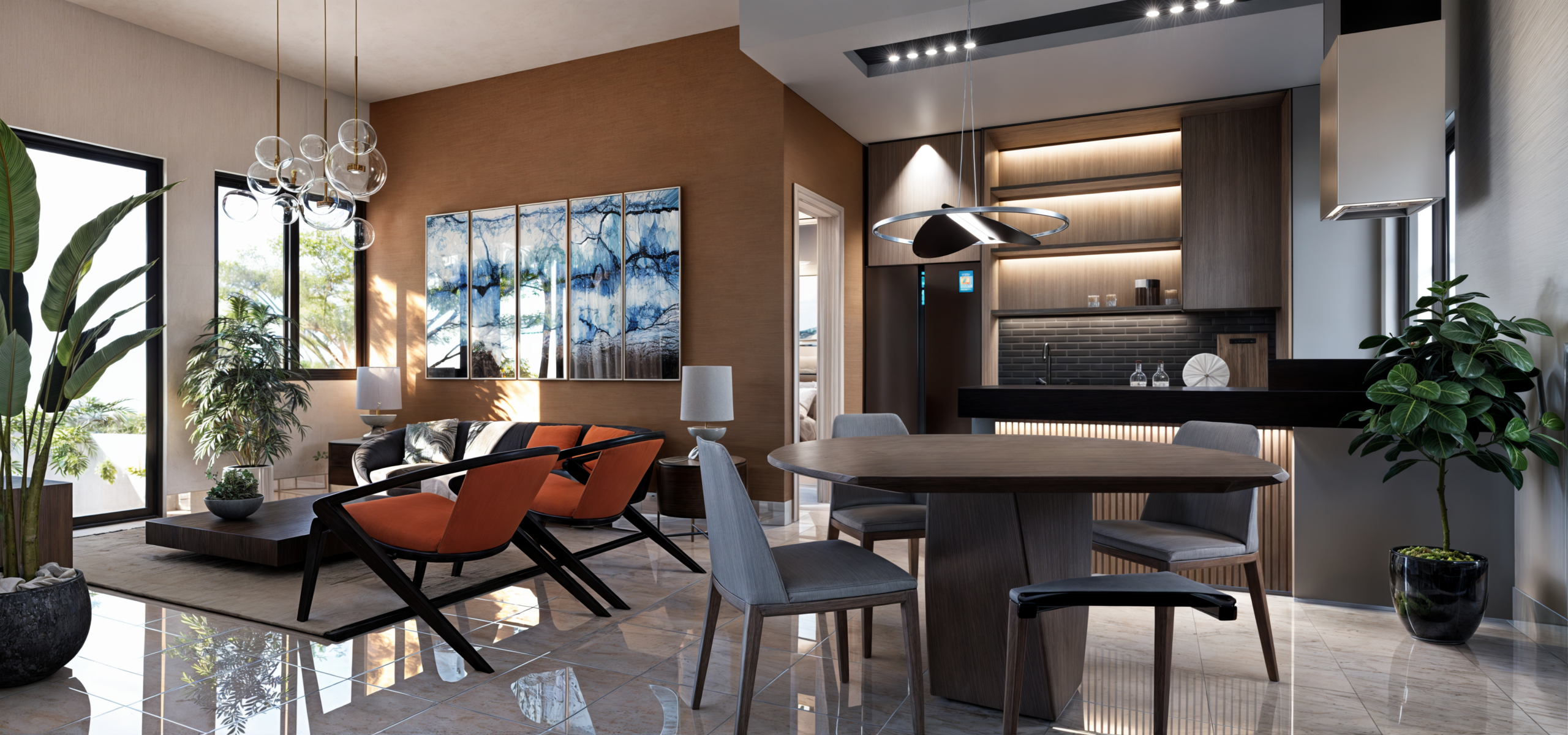 ATZA LIVING, apartamentos en Vista Cana de 1 y 2 habitaciones, cerca de la playa artificial Punta Cana