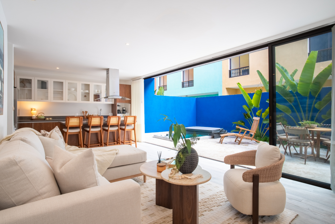 Elegante proyecto al estilo colonial PUEBLITO CARIBEÑO replicando las ciudades de América