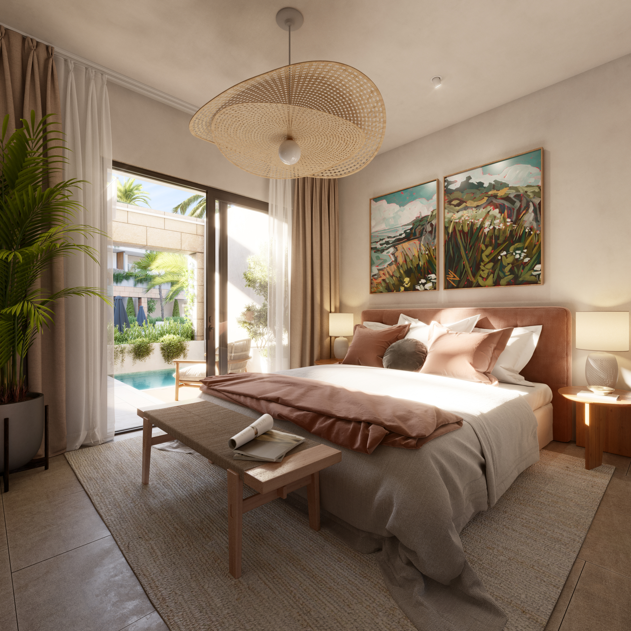Tropicale – Hab. Típica Apartamentos 2 TROPICALE, hermosos apartamentos Modernos rodeados de la naturaleza