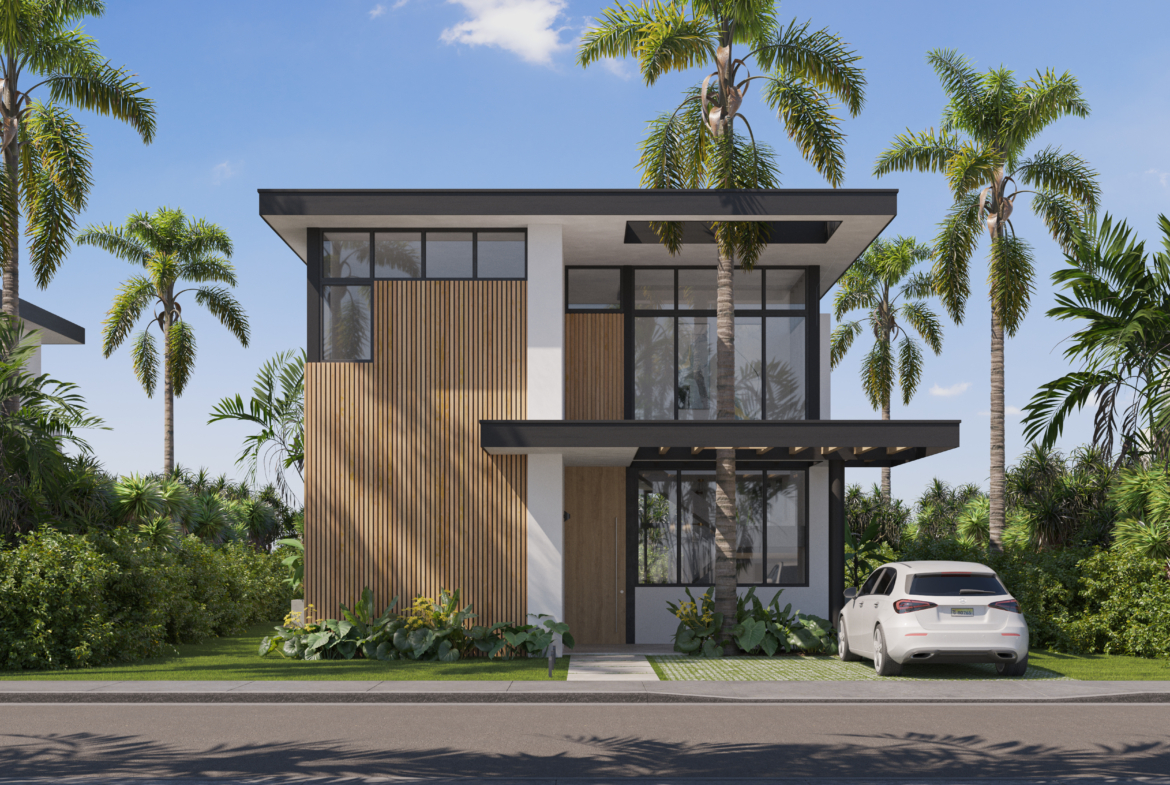 Modernas Villas Tropicales de 3 habitaciones en Vista Cana, Punta Cana
