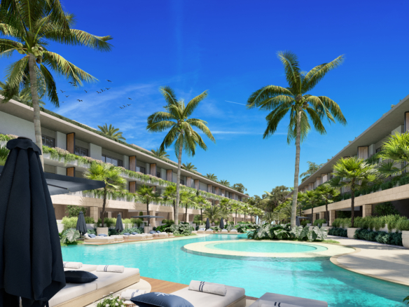 TROPICALE, hermosos apartamentos Modernos rodeados de la naturaleza