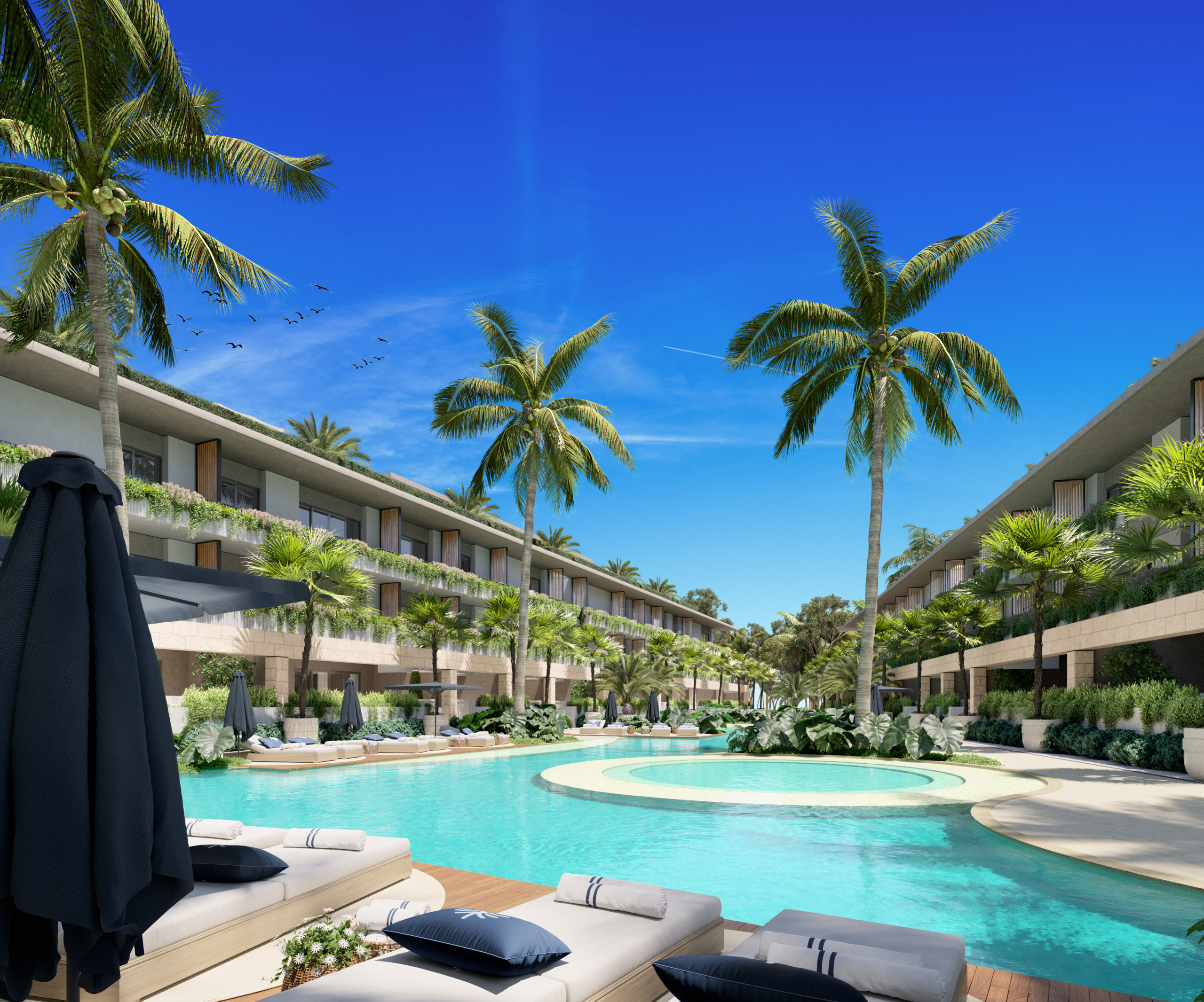 Tropicale – Vista Área Apartamentos 2 TROPICALE, hermosos apartamentos Modernos rodeados de la naturaleza