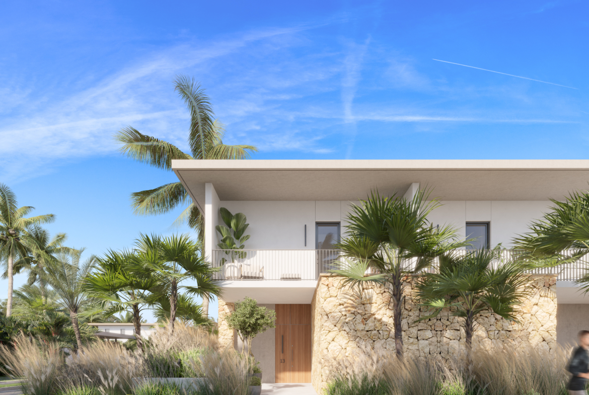 Modernas Villas Tropicales de 3 habitaciones en Vista Cana, Punta Cana