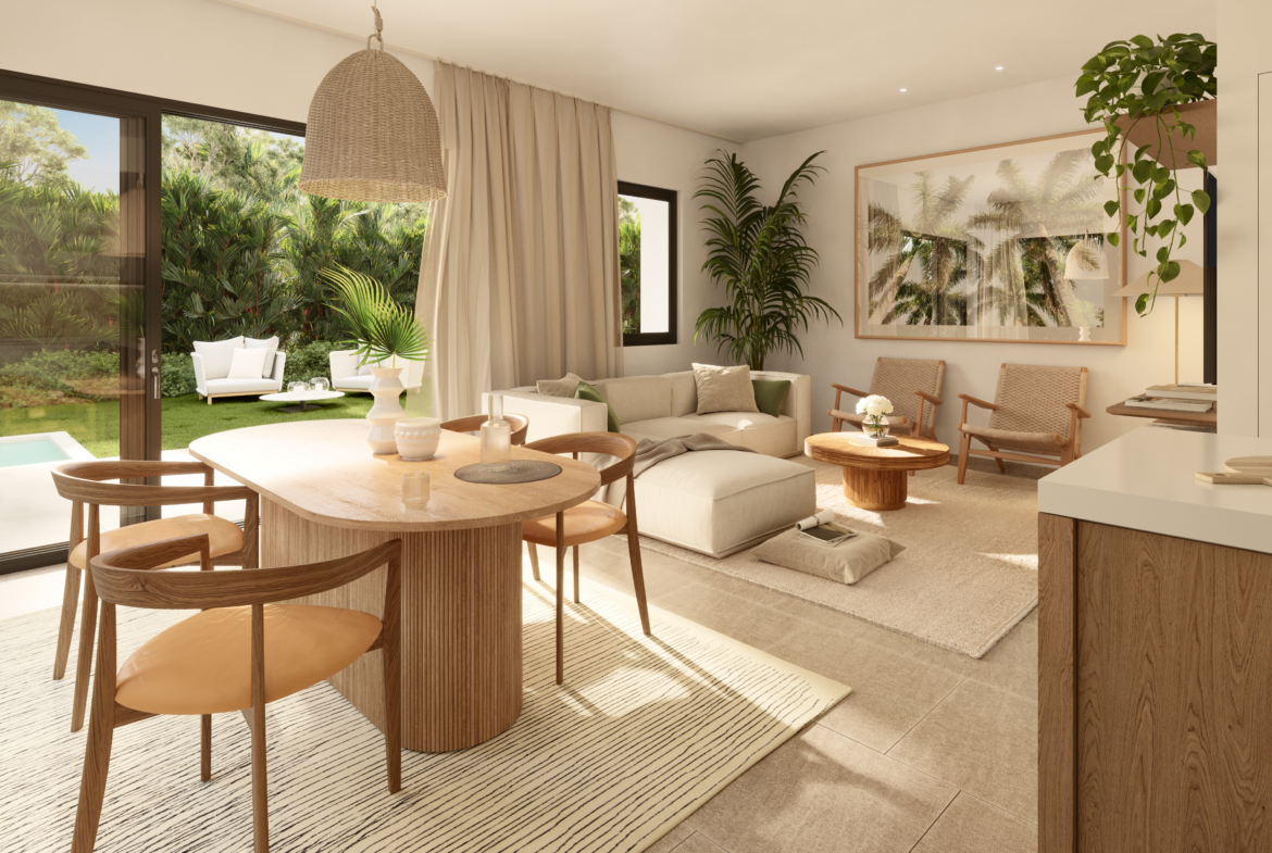 Modernas Villas Tropicales de 3 habitaciones en Vista Cana, Punta Cana