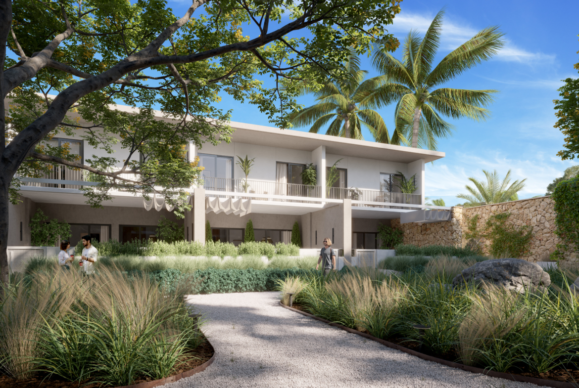 Modernas Villas Tropicales de 3 habitaciones en Vista Cana, Punta Cana